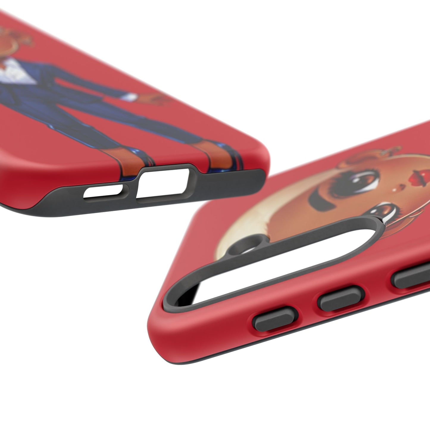 Stylish Phone Case with Confident “Deedra” Character Design, Protects Your Phone, Unique Gift, Trendy Accessory, Fashion Statement
