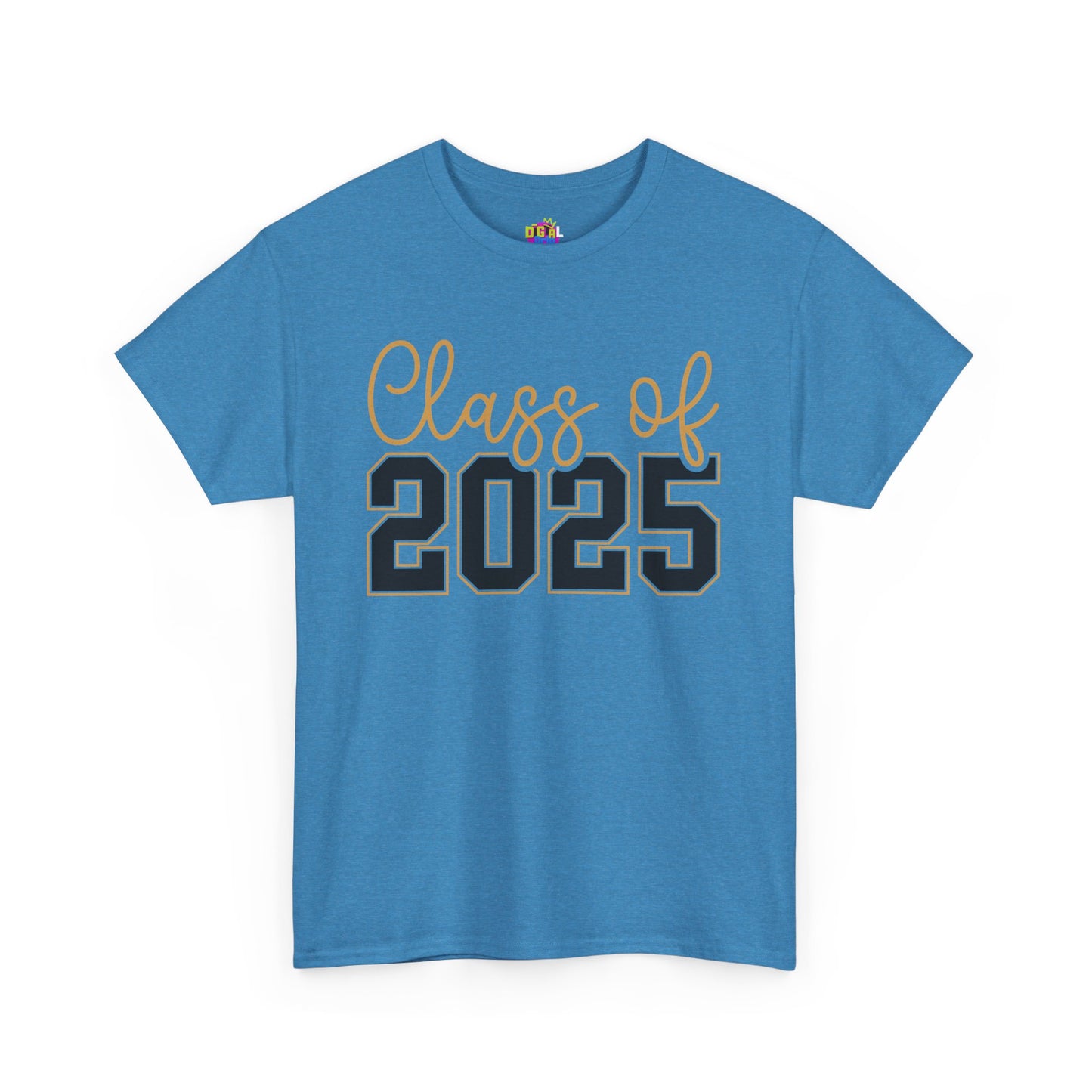 Class of 2025 Unisex Tee, Graduation Shirt, High School Senior Gift, College Bound Apparel, Class Reunion Top
