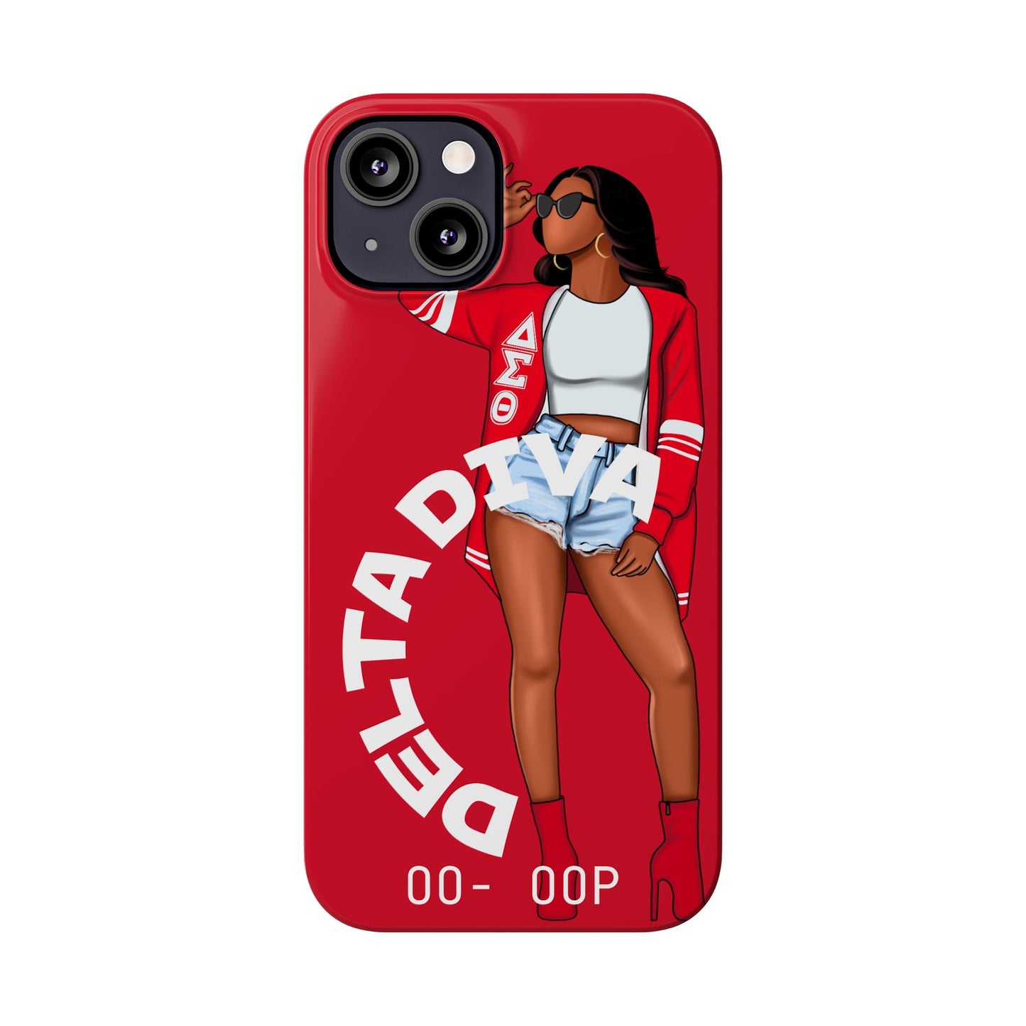 Chic Slim Phone Case, Stylish Phone Cover, Trendy Gadget Accessory, Gifts for Her, Coffee Lovers Case, Personalized Phone Protection