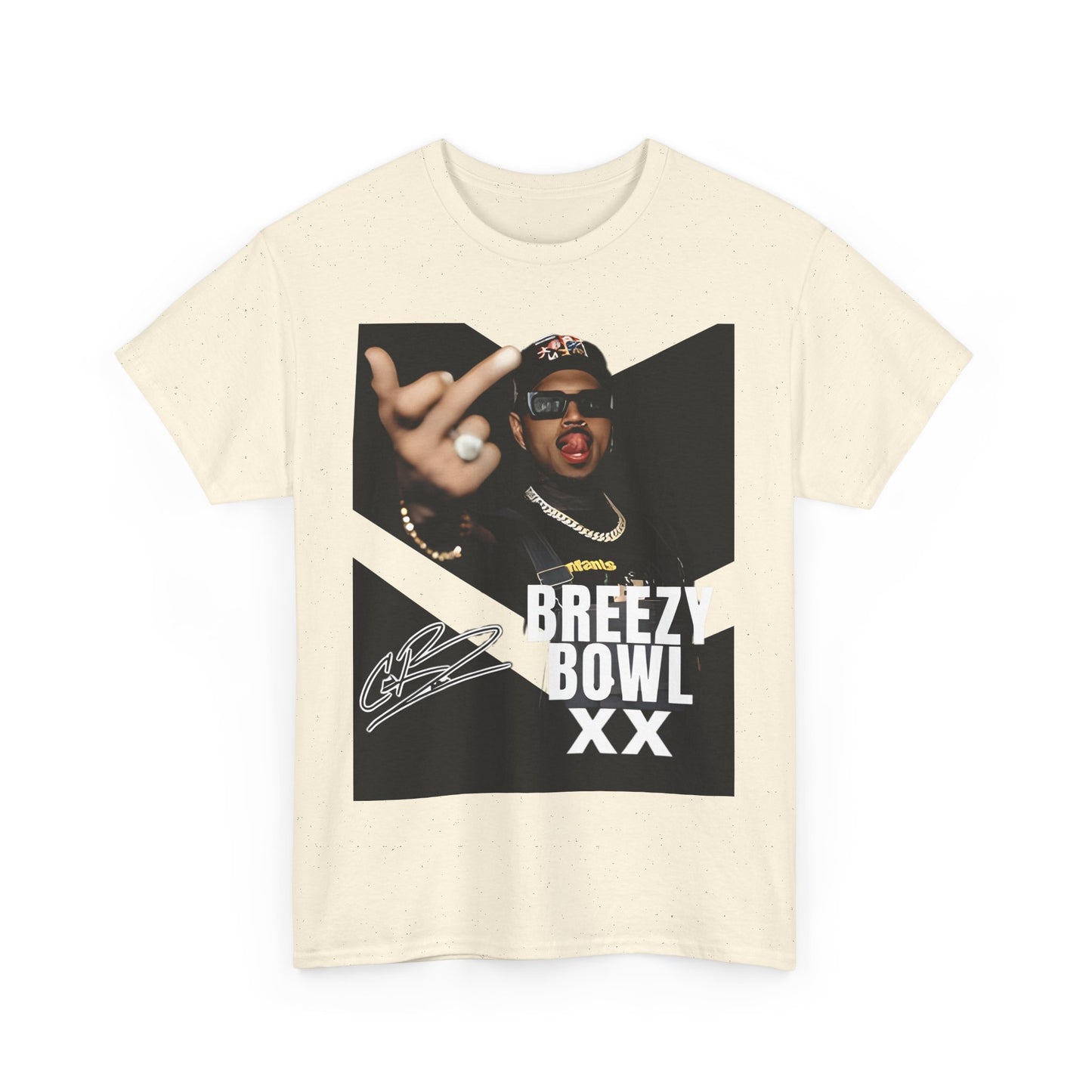 Middle Finger Chris XX Tee with 'Breezy Bowl' Design | Perfect for Casual Outings, Concerts, Birthdays, & Summer Parties | Unisex Cotton T-Shirt, [...]
