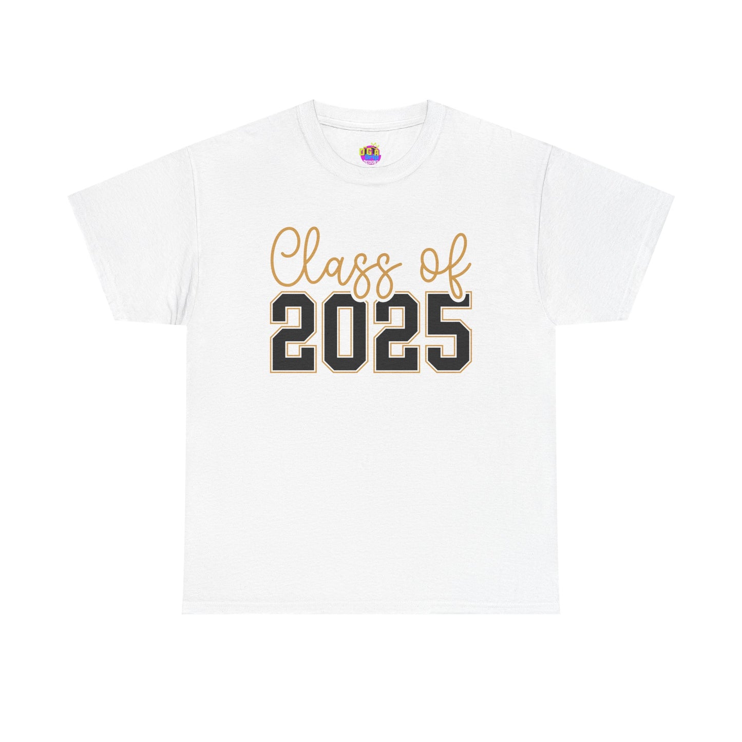 Class of 2025 Unisex Tee, Graduation Shirt, High School Senior Gift, College Bound Apparel, Class Reunion Top