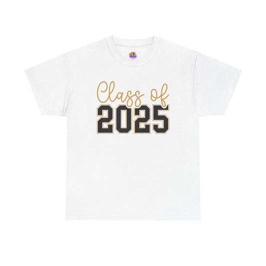 Class of 2025 Unisex Tee, Graduation Shirt, High School Senior Gift, College Bound Apparel, Class Reunion Top