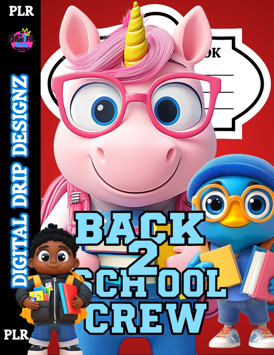 PLR Back 2 School Crew Biz in a Box