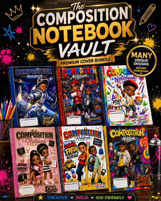 The Composition Notebook Vault