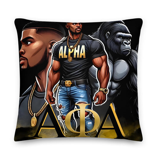 Alpha Phi Alphi Inspired Premium Pillow