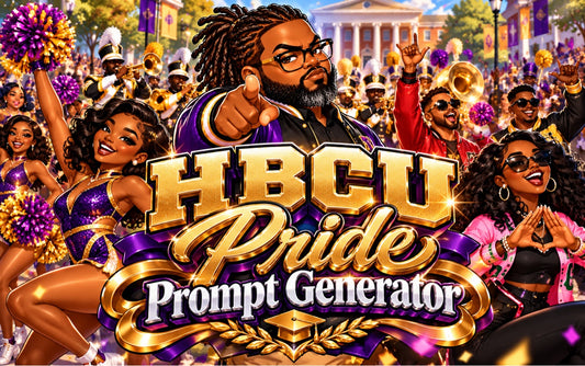 HBCU Pride Prompt Generator