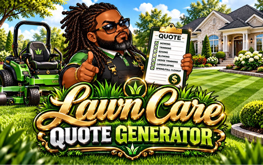 Lawn Care Quote Generator