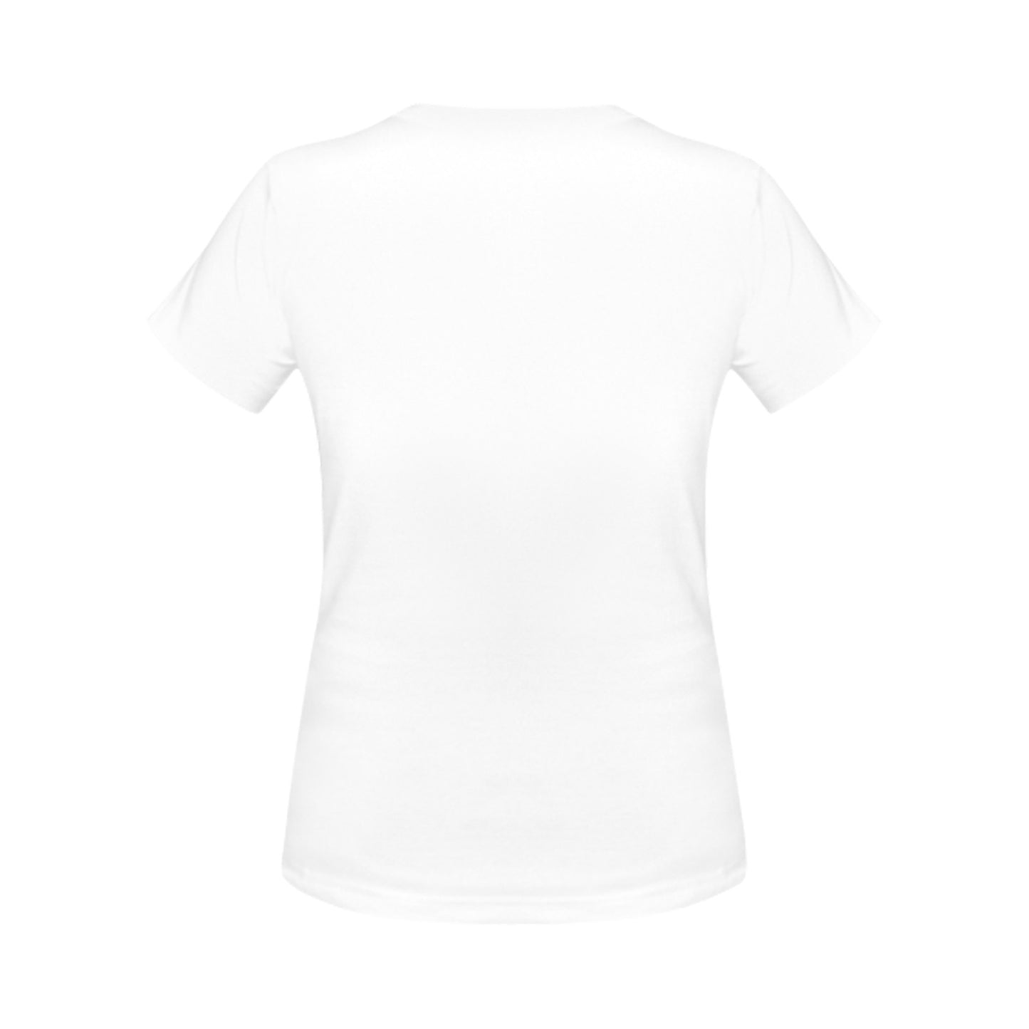 92 percent Tshirt Women's T-Shirt in USA Size (Front Printing Only)