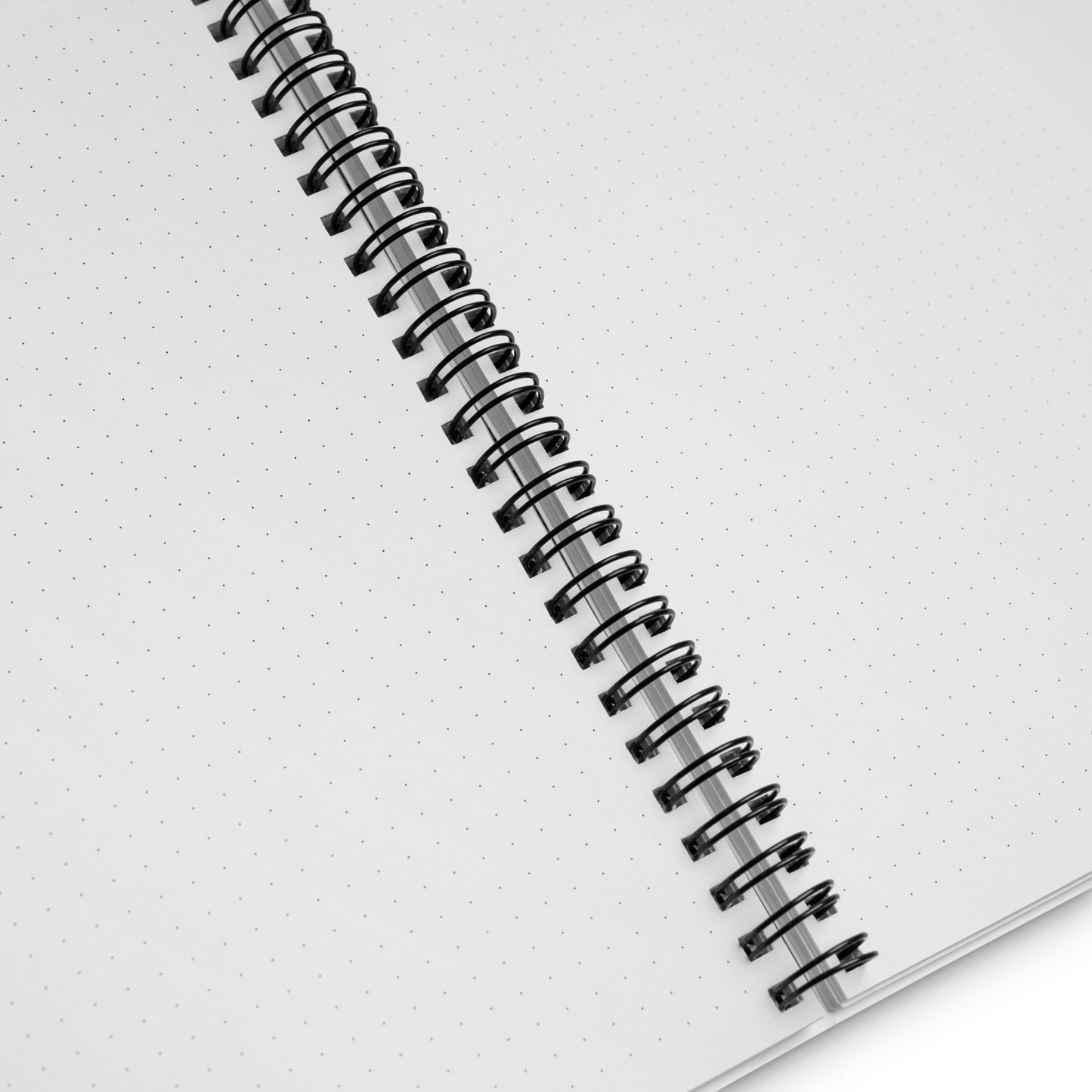 Alpha Man Spiral notebook