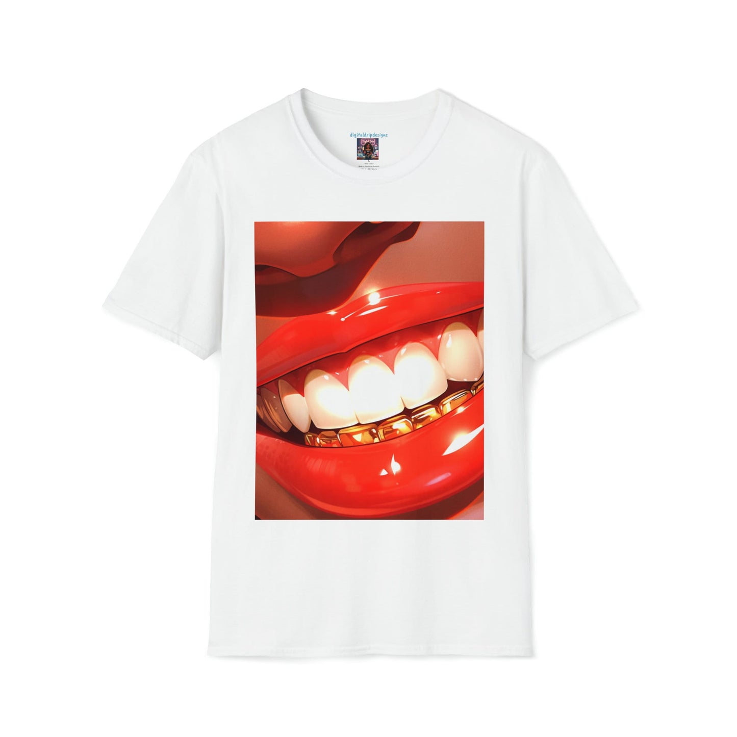 Let me see your Grill Unisex Softstyle T-Shirt